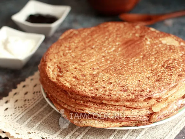 Фото блюда: Правильные дрожжевые блины