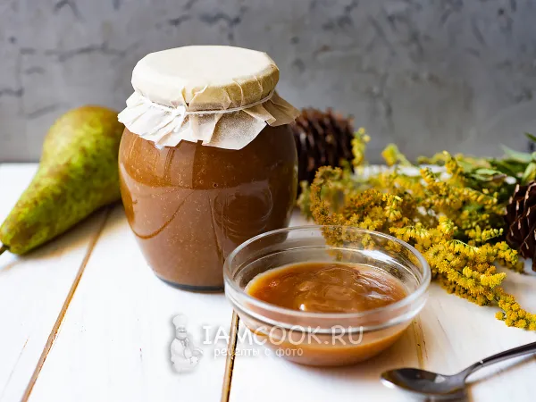 Фото блюда: Сгущенка из груш на зиму