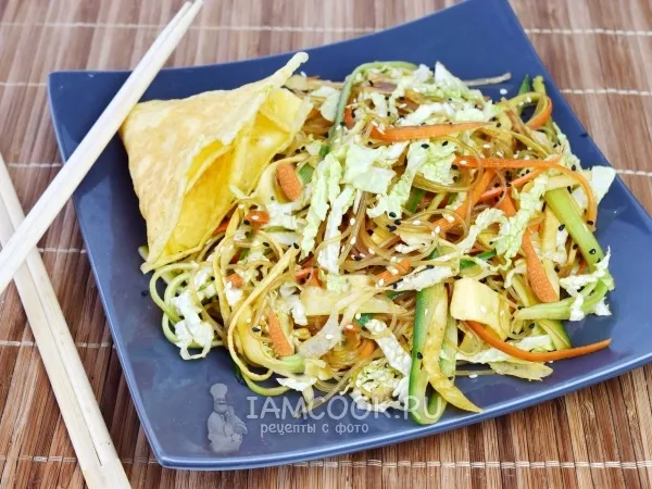 Фото блюда: Салат «Харбинский»