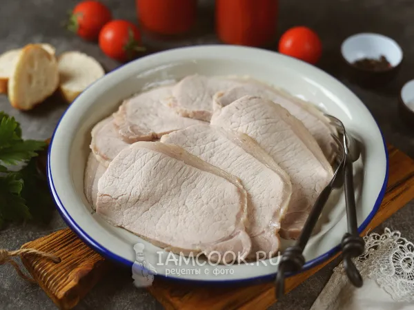 Фото блюда: Мясо в «термосе»