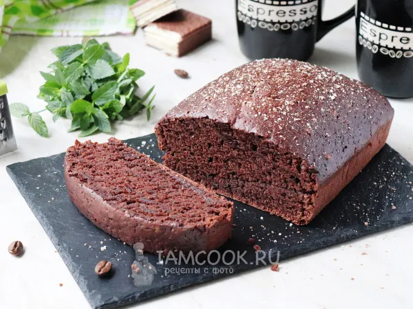 Фото блюда: Сумасшедший пирог (Crazy Cake)