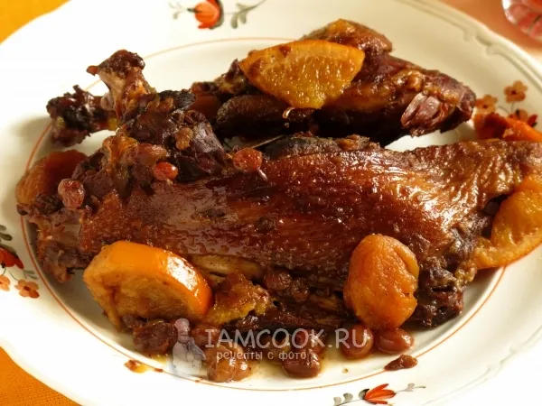 Фото блюда: Гусь в мультиварке