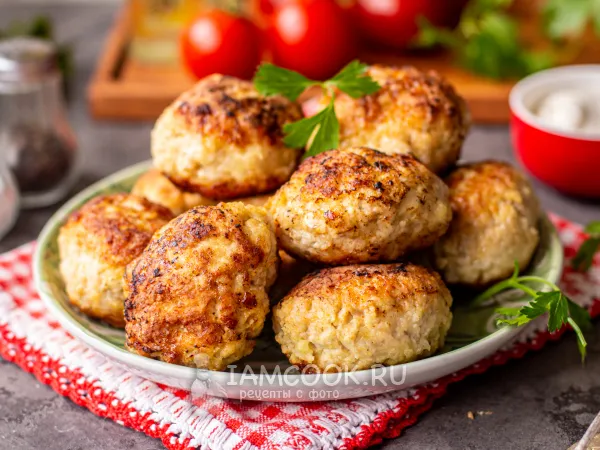 Фото блюда: Маринованные котлеты