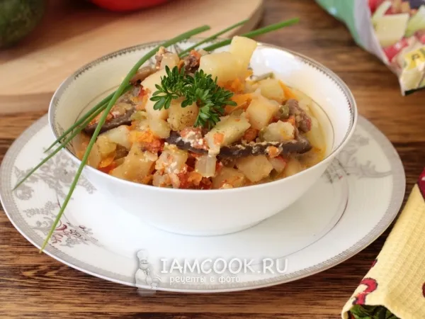 Фото блюда: Замороженные овощи в мультиварке