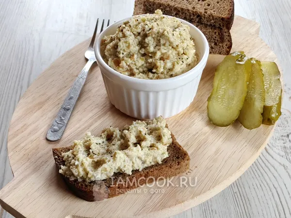 Фото блюда: Паштет из шкварок