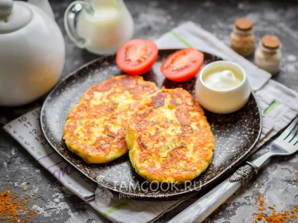 Фото блюда: Сырно-творожные сырники