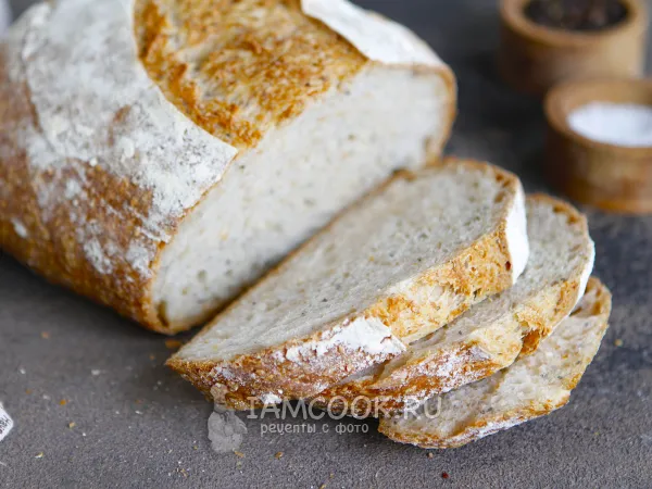 Фото блюда: Хлеб на виноградной закваске