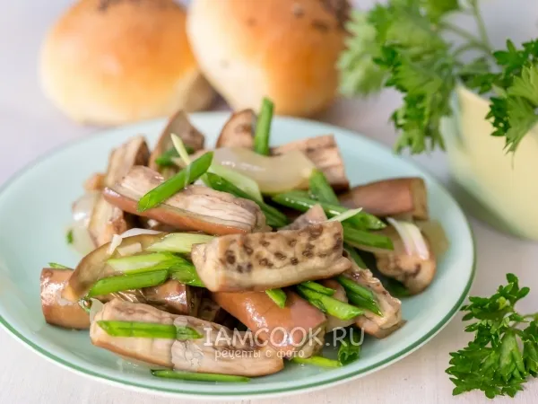 Фото блюда: Баклажаны как грибы (без уксуса)