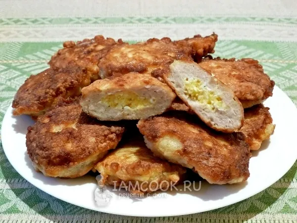 Фото блюда: Котлеты «Птичье молоко»
