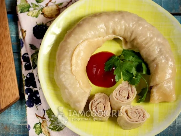 Фото блюда: Ханум с мясом