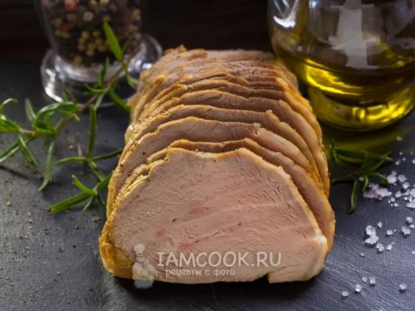 Фото блюда: Ростбиф из телятины су-вид