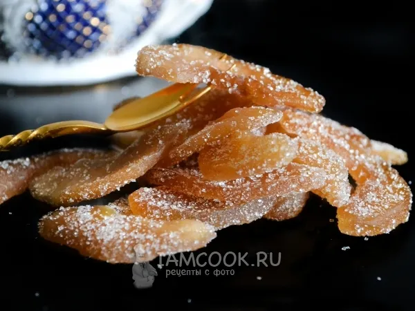 Фото блюда: Цукаты из яблок