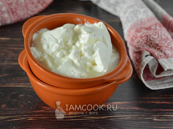 Фото блюда: Катык (из домашнего молока)