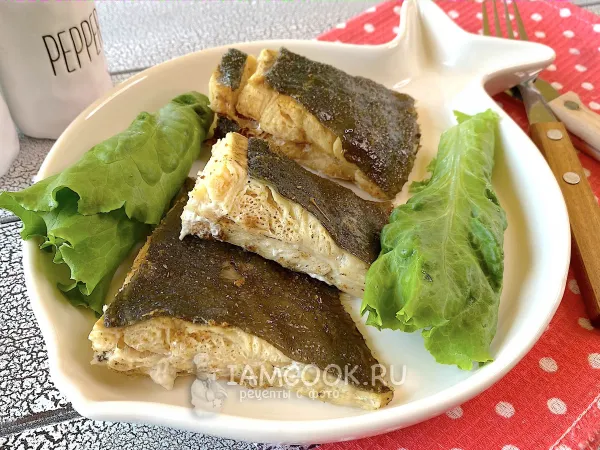 Фото блюда: Камбала на пару в мультиварке