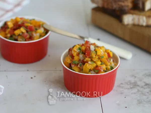 Фото блюда: Сальса из манго