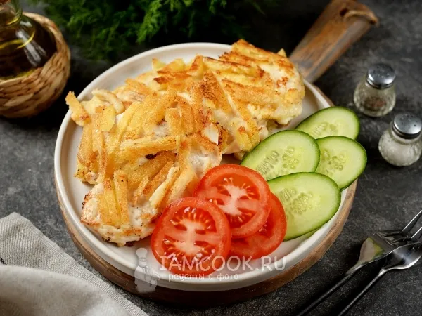 Фото блюда: Птица по-столичному