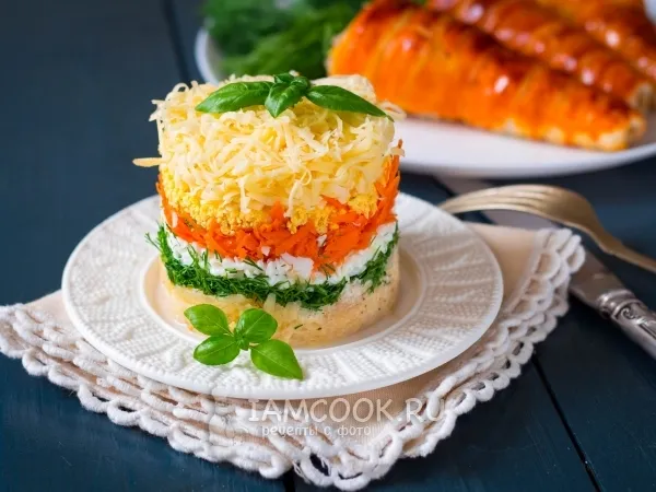 Фото блюда: Салат «Французский»