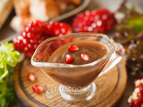 Фото блюда: Гранатовый соус для шашлыка