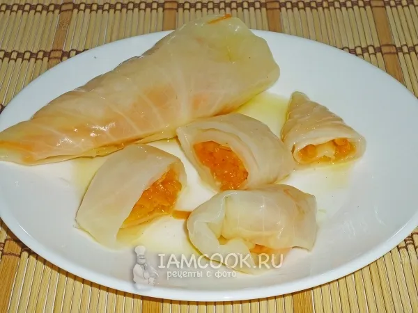 Фото блюда: Квашеные голубцы с морковью