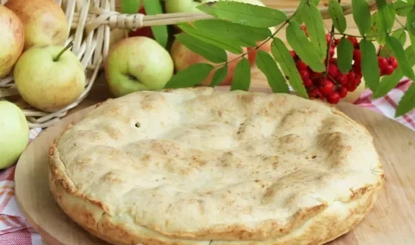 Фото блюда: Американский пирог с яблоками «American Pie»