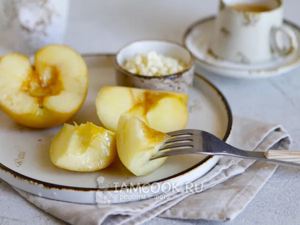 Фото блюда: Яблоки сувид (су-вид)
