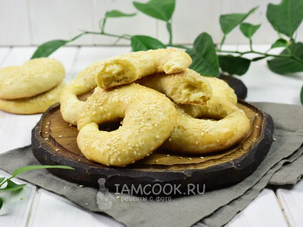 Фото блюда: Греческие баранки