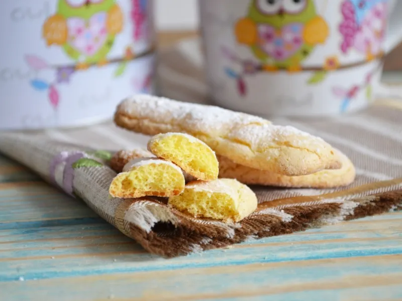 Фото блюда: Савоярди