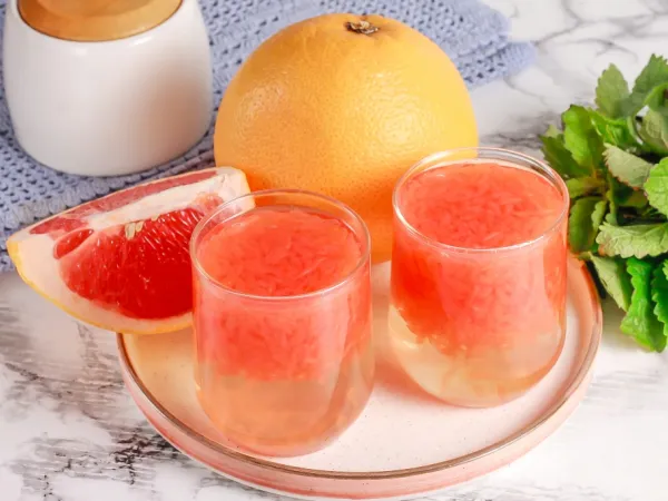 Фото блюда: Компот из грейпфрута