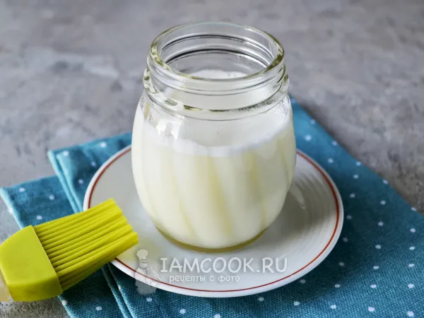 Фото блюда: Молочная пропитка для бисквита