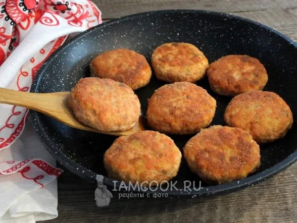 Фото блюда: Котлеты из нерки