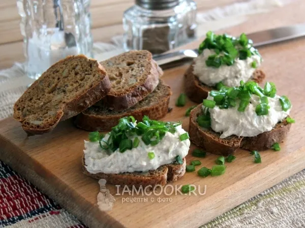 Фото блюда: Паштет из скумбрии