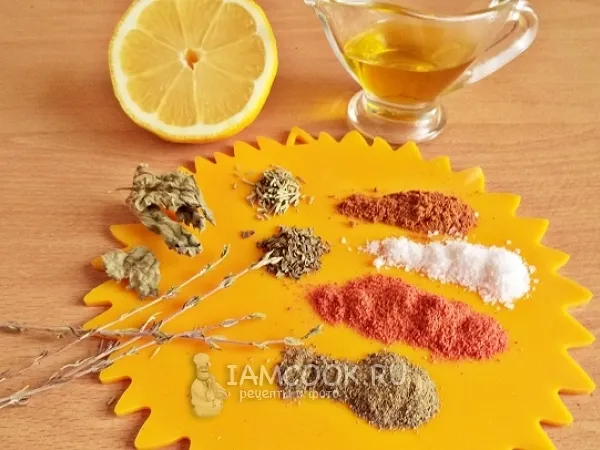 Фото блюда: Маринад для стейка из свинины