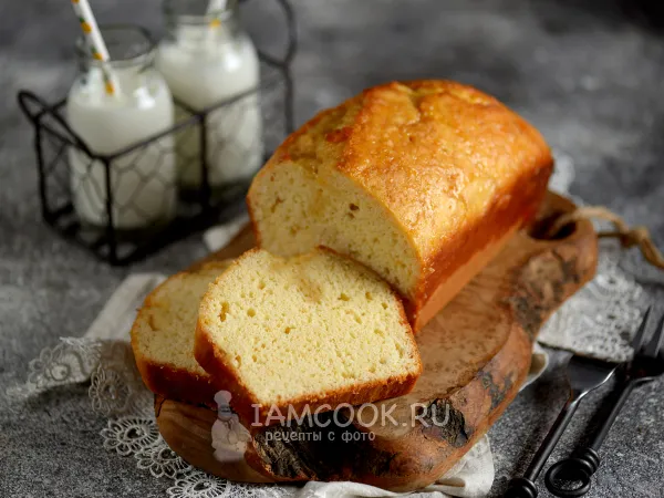 Фото блюда: Кекс «Мадера»