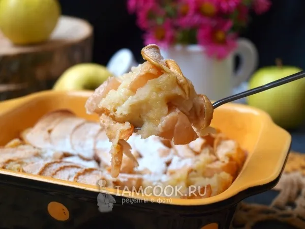 Фото блюда: Клафути с яблоками