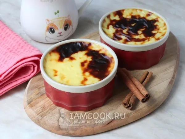 Фото блюда: Сютлач (турецкий десерт)