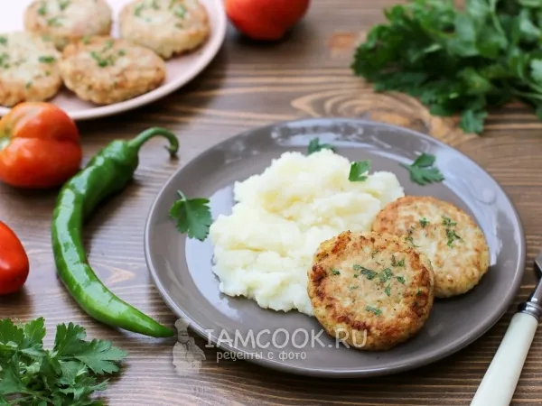 Фото блюда: Котлеты из наваги
