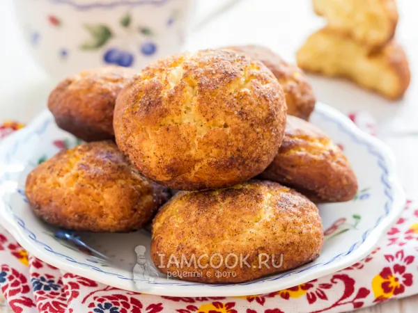 Фото блюда: Печенье «Сникердудль»