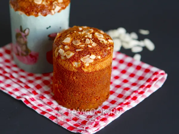Фото блюда: Кулич на закваске