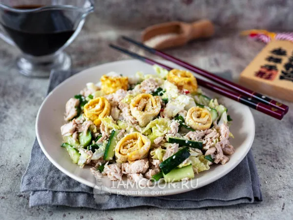 Фото блюда: Салат «Киото»