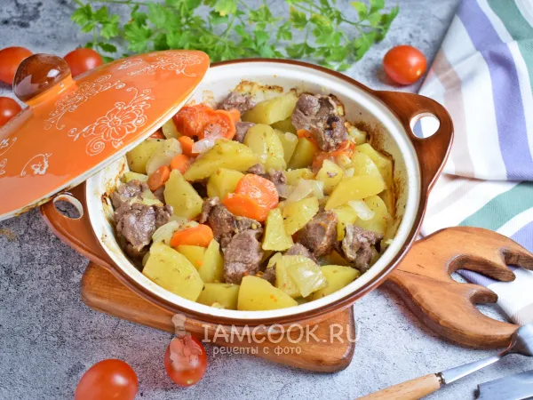 Фото блюда: Жаркое из косули