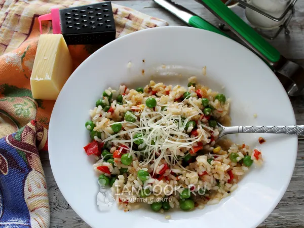 Фото блюда: Гавайская смесь в духовке