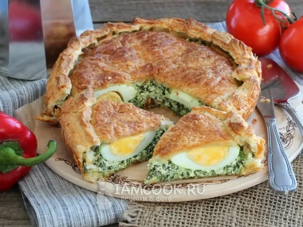 Фото блюда: Пасквалина / Pasqualina