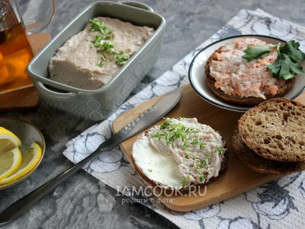 Фото блюда: Паштет из молоки лососевых (форели)