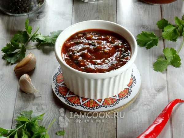 Фото блюда: Соус Сацебели (острый)