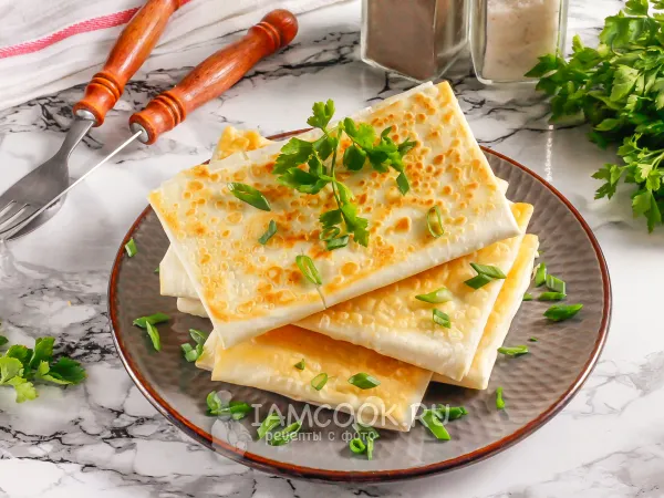 Фото блюда: Хачапури из теста фило