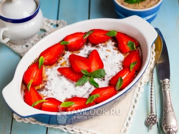 Фото блюда: Австралийский рисовый пудинг