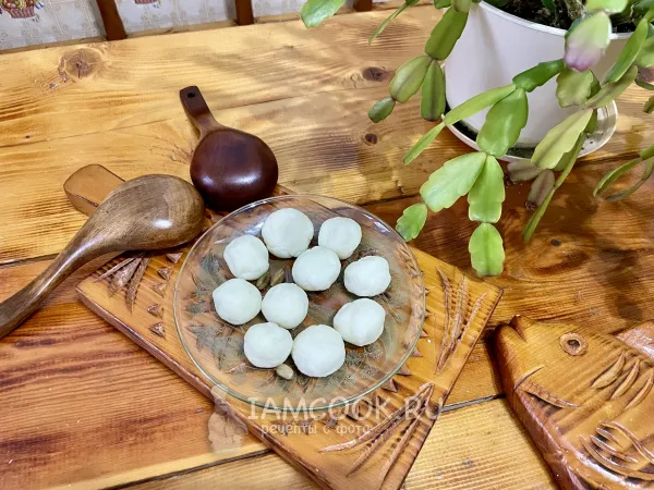 Фото блюда: Расгулла (индийская сладость)