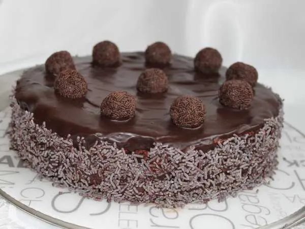 Фото блюда: Торт «Шоколадный трюфель»