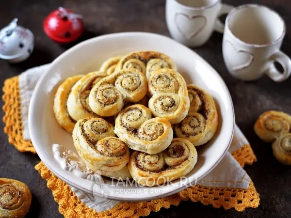 Фото блюда: Рулетики с корицей