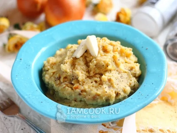 Фото блюда: Пюре из жареной картошки